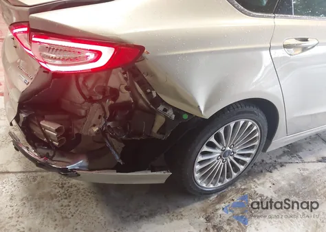 2015 Ford Fusion Titanium from USA, damaged, VIN 3FA6P0D97FR246881